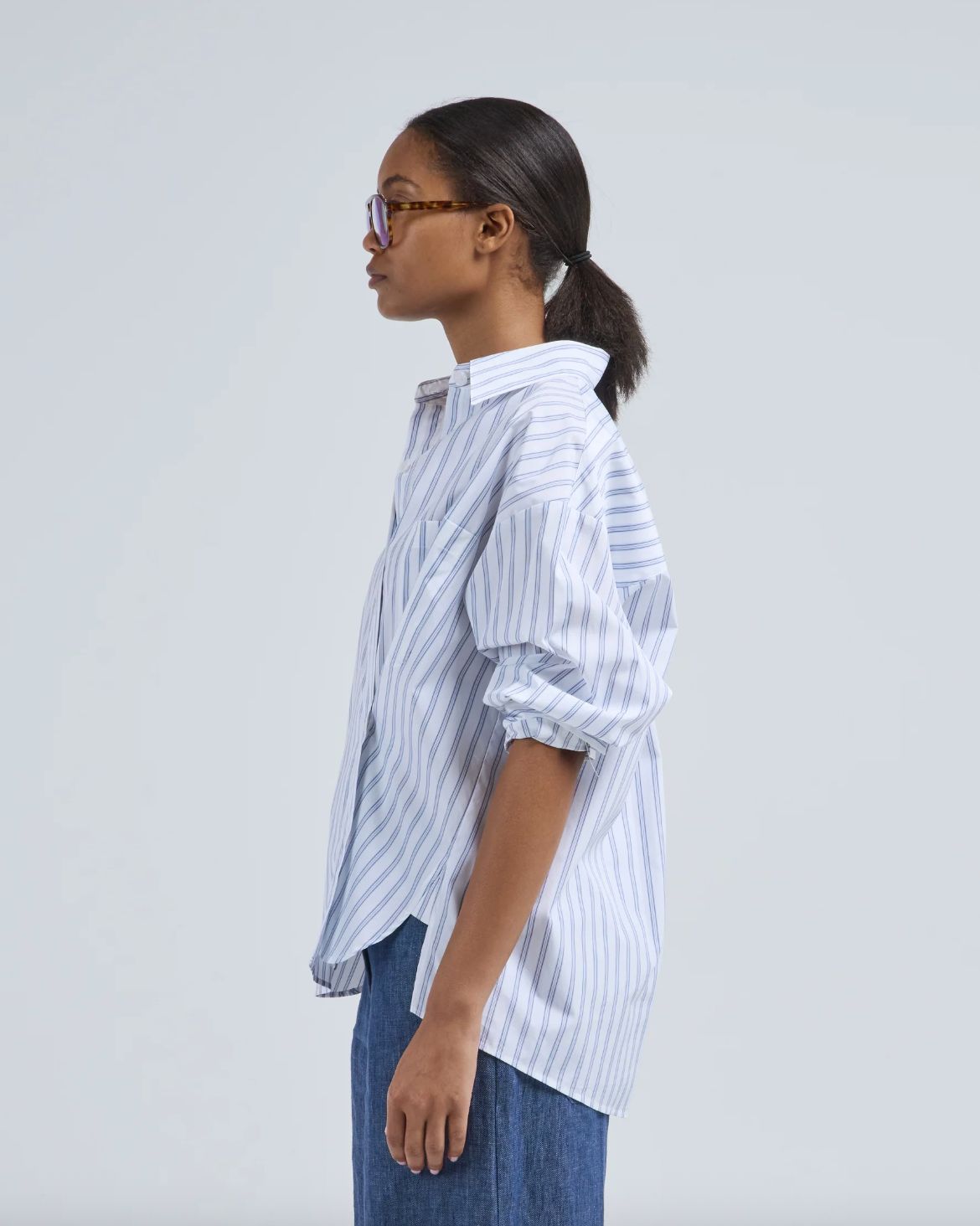 TWP New Earl in White/Midnight