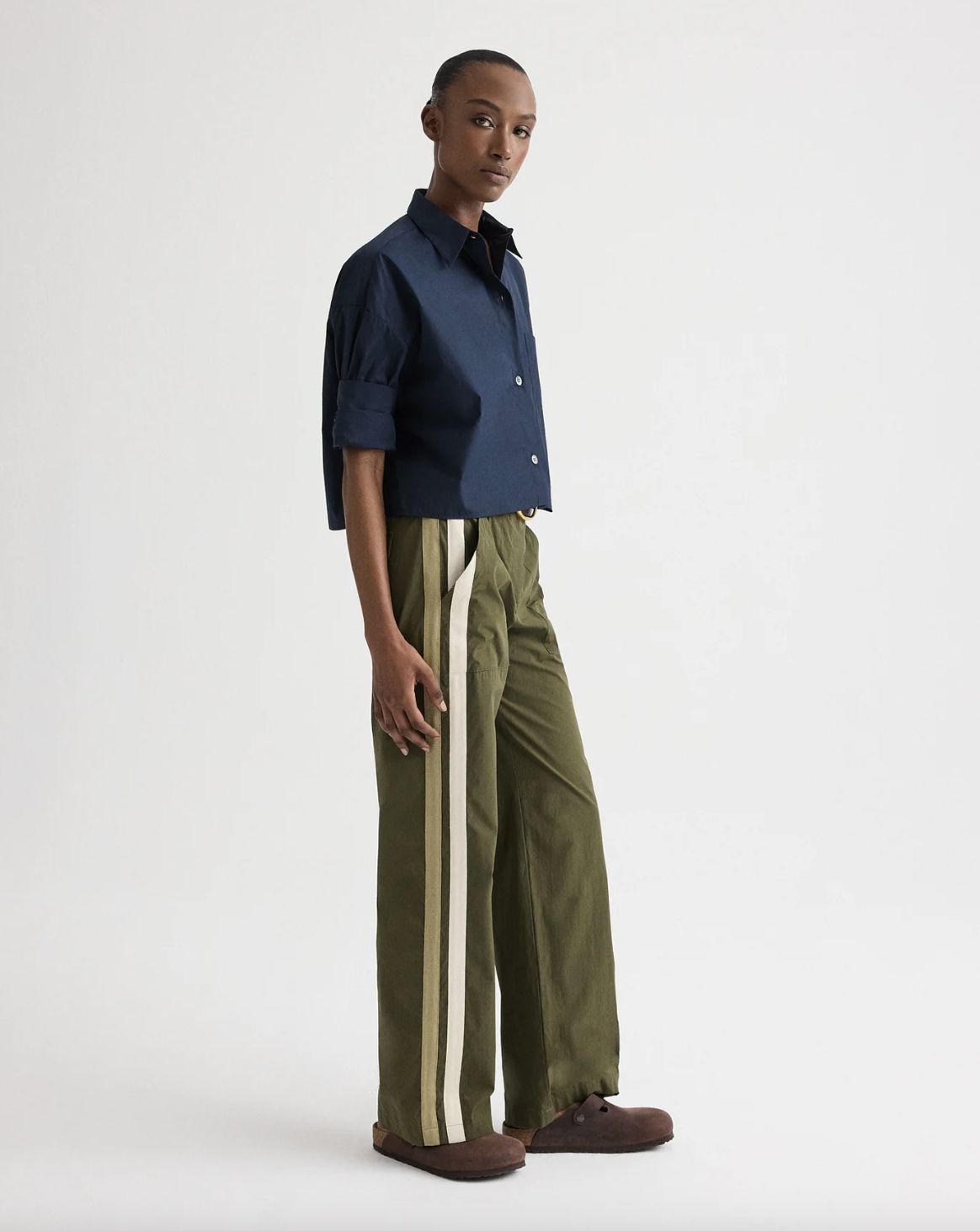 TWP Next Ex Shirt in Blue Midnight