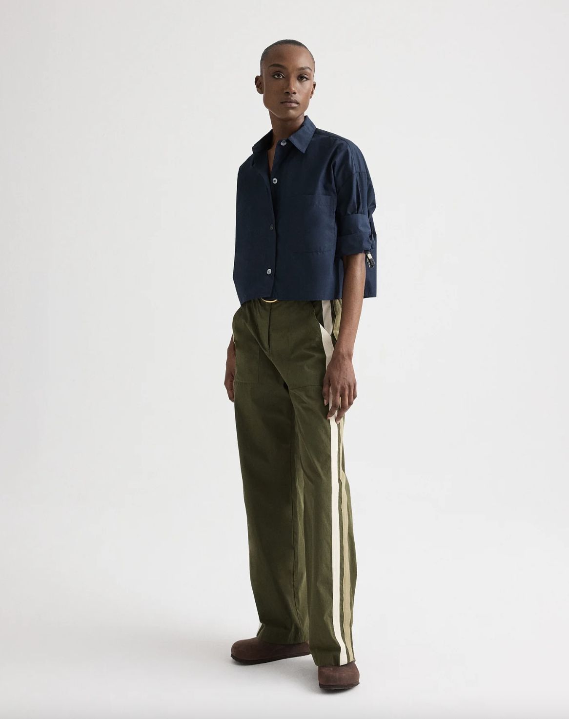 TWP Next Ex Shirt in Blue Midnight