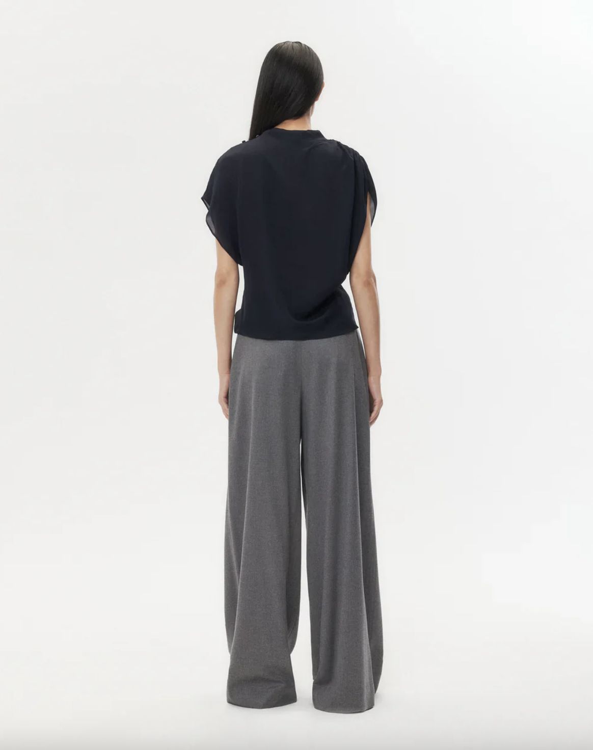 TWP Wish You Would Silk Top