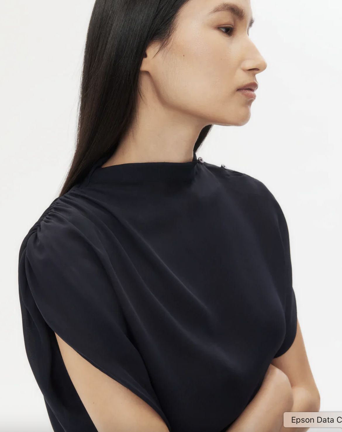 TWP Wish You Would Silk Top