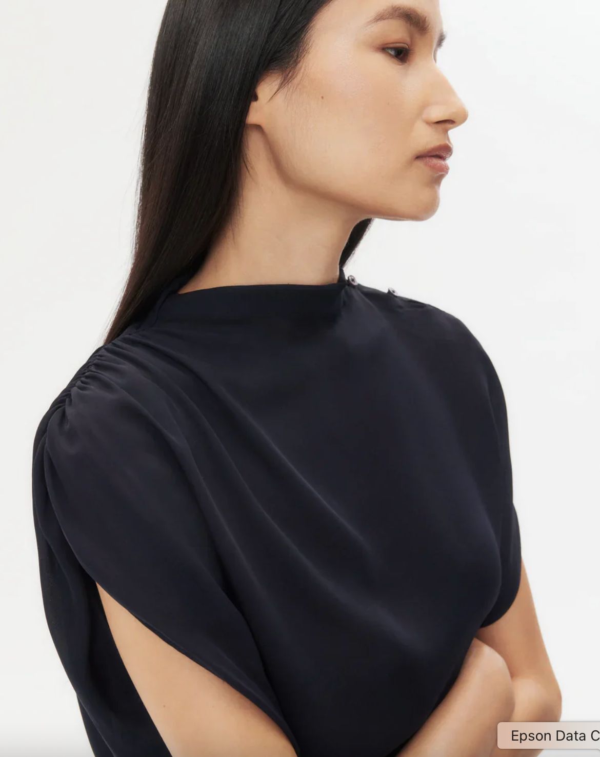 TWP Wish You Would Silk Top