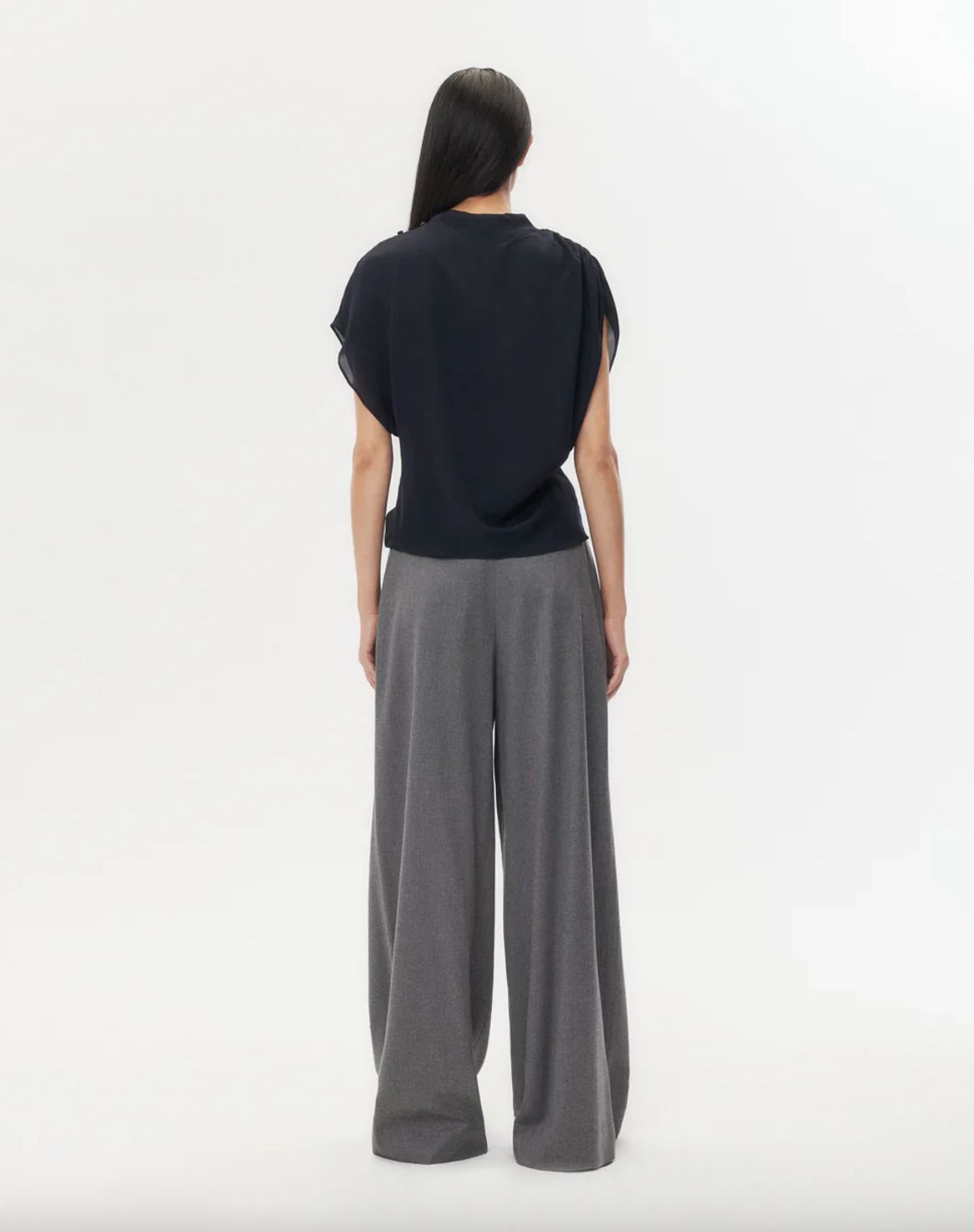 TWP Wish You Would Silk Top