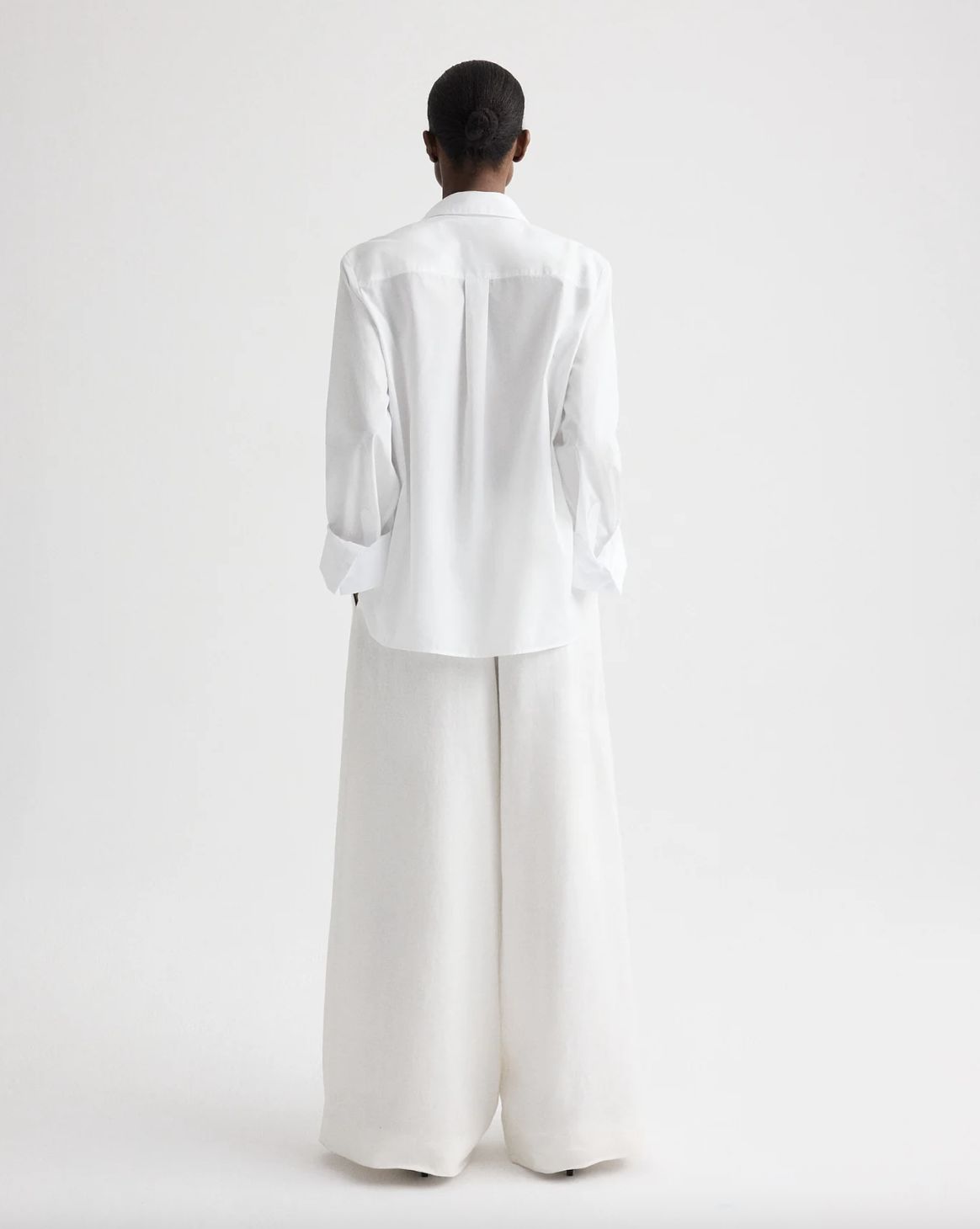 TWP Next Morning Shirt In White