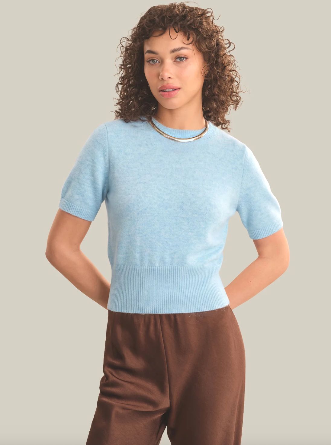 525 America Andie Sweater Tee