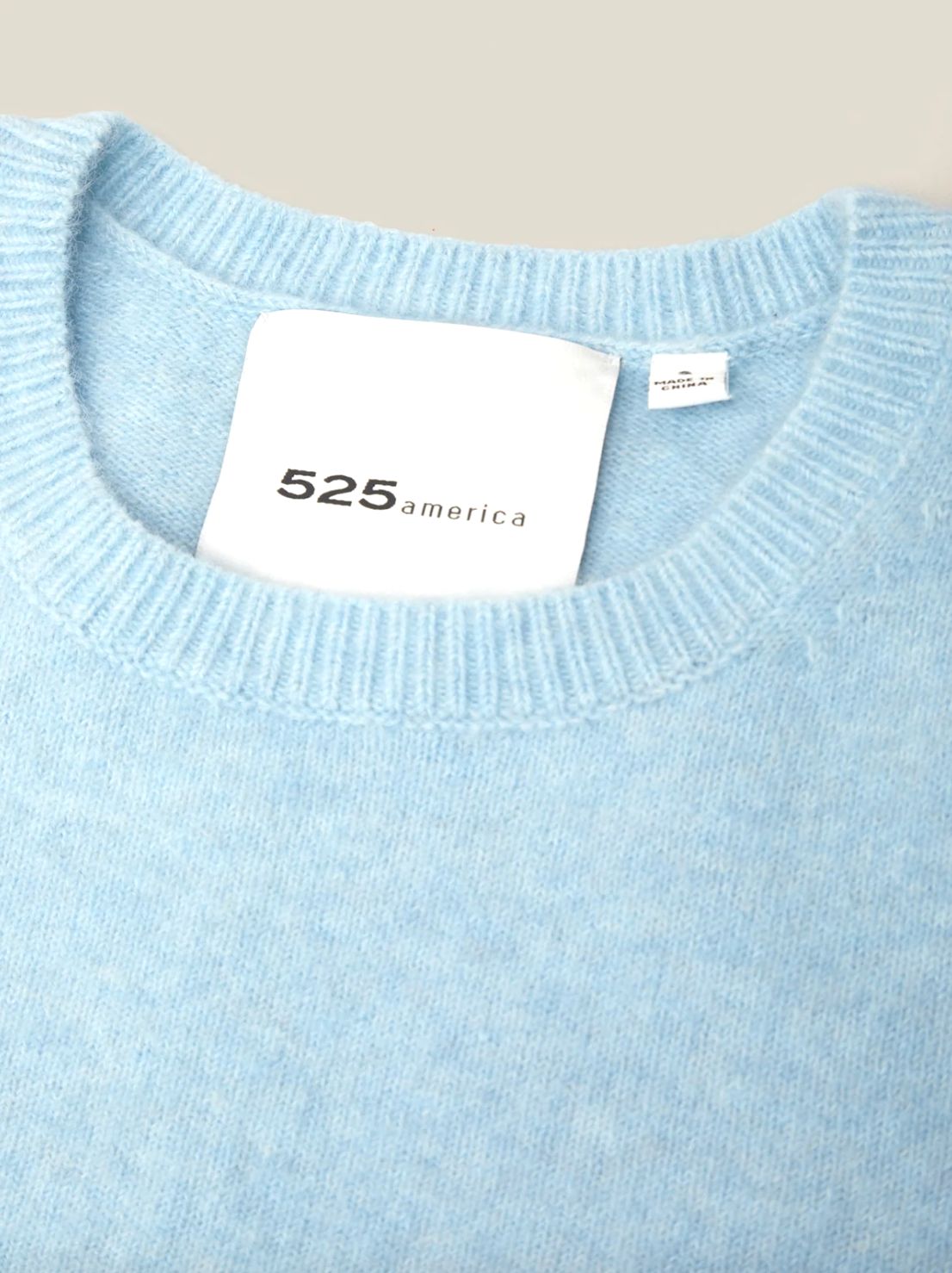 525 America Andie Sweater Tee