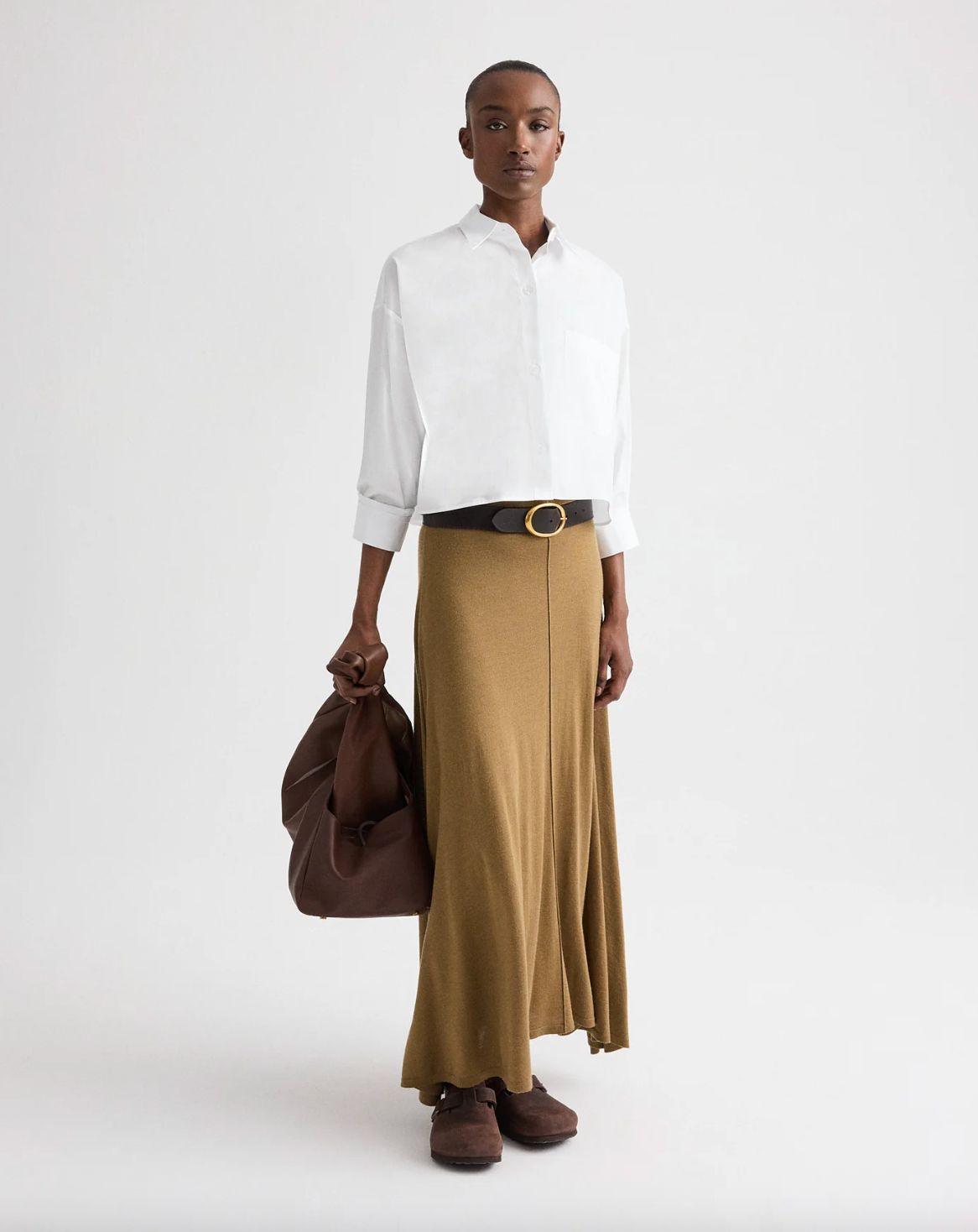 TWP Soon To Be Ex Shirt In White