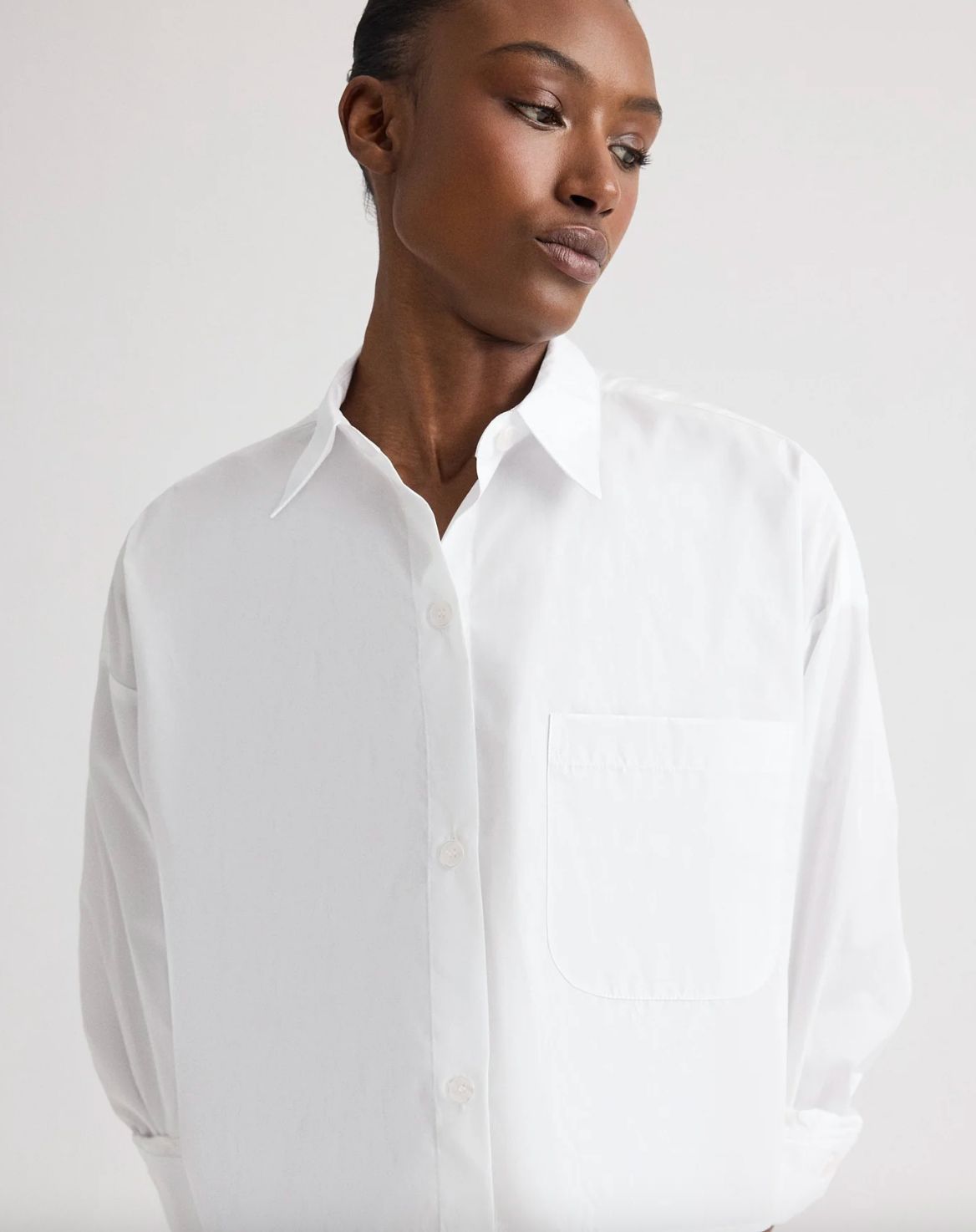 TWP Soon To Be Ex Shirt In White