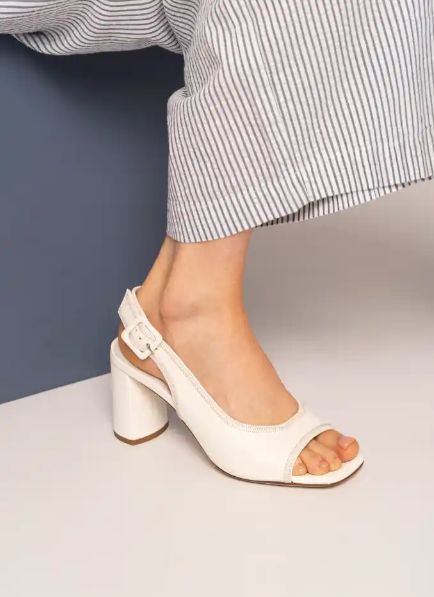 Sam Reychler Open Toe Pump
