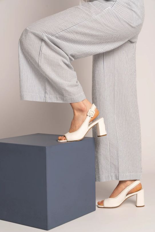 Sam Reychler Open Toe Pump