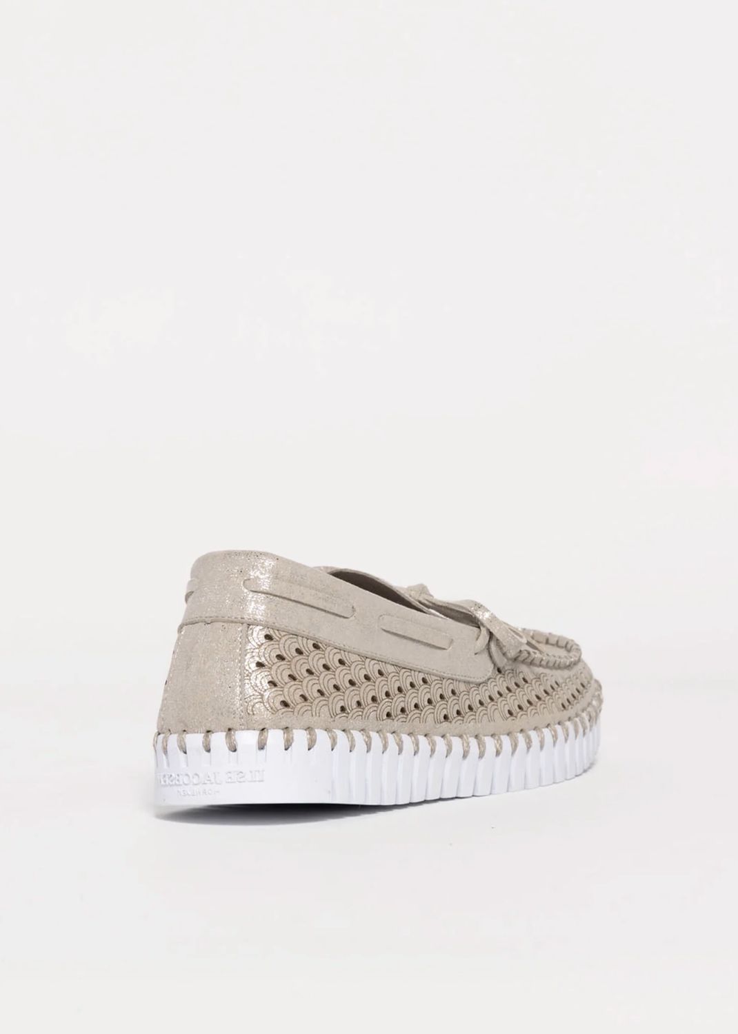 Ilse Jacobsen Metallic Loafer