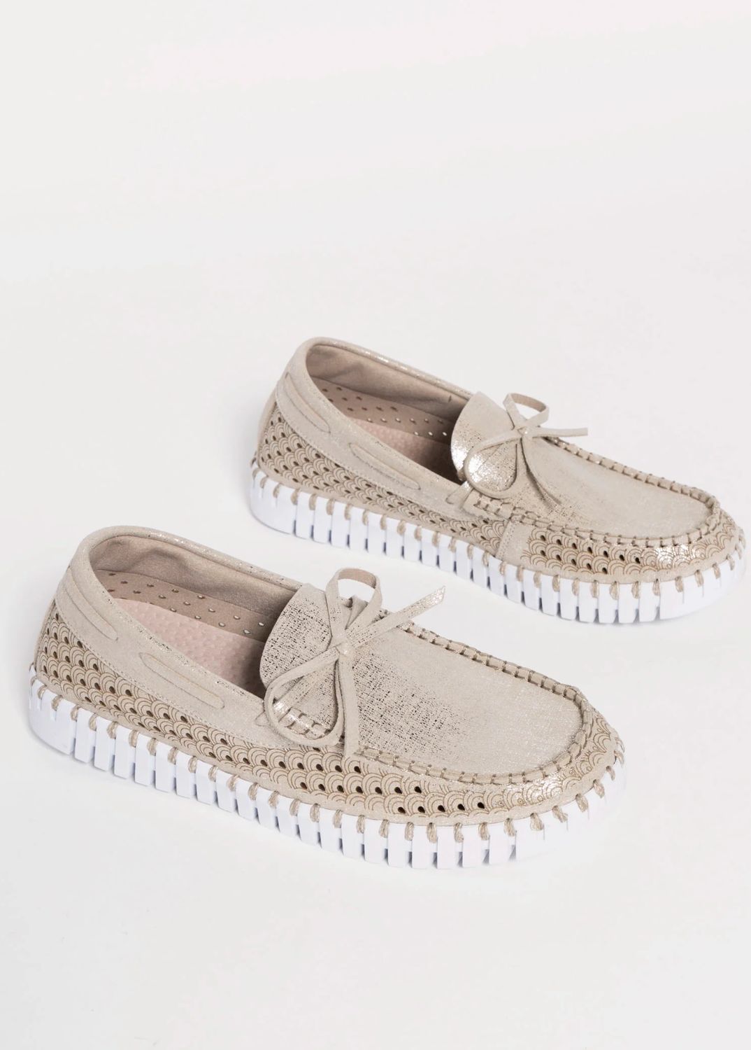 Ilse Jacobsen Metallic Loafer