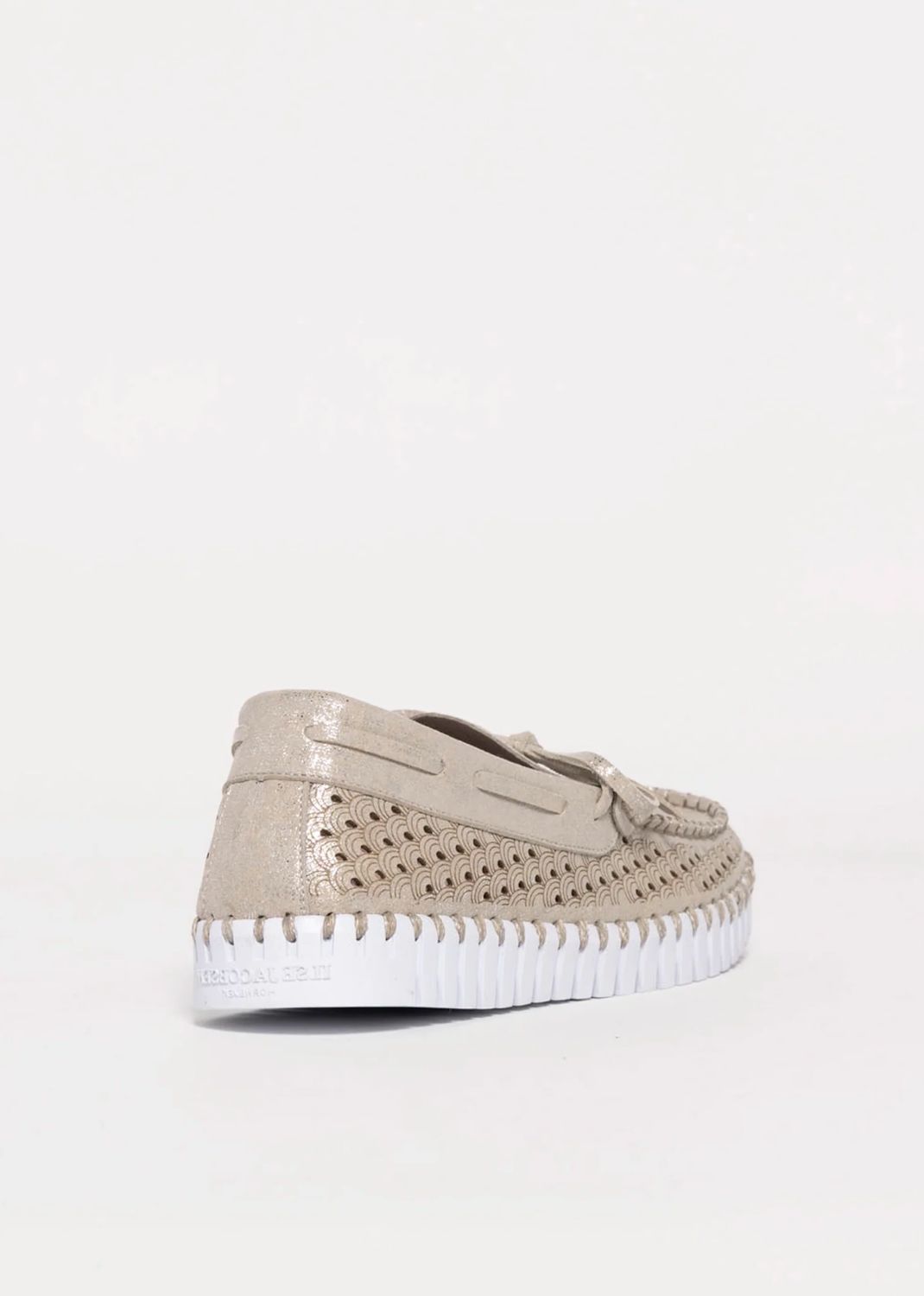 Ilse Jacobsen Metallic Loafer