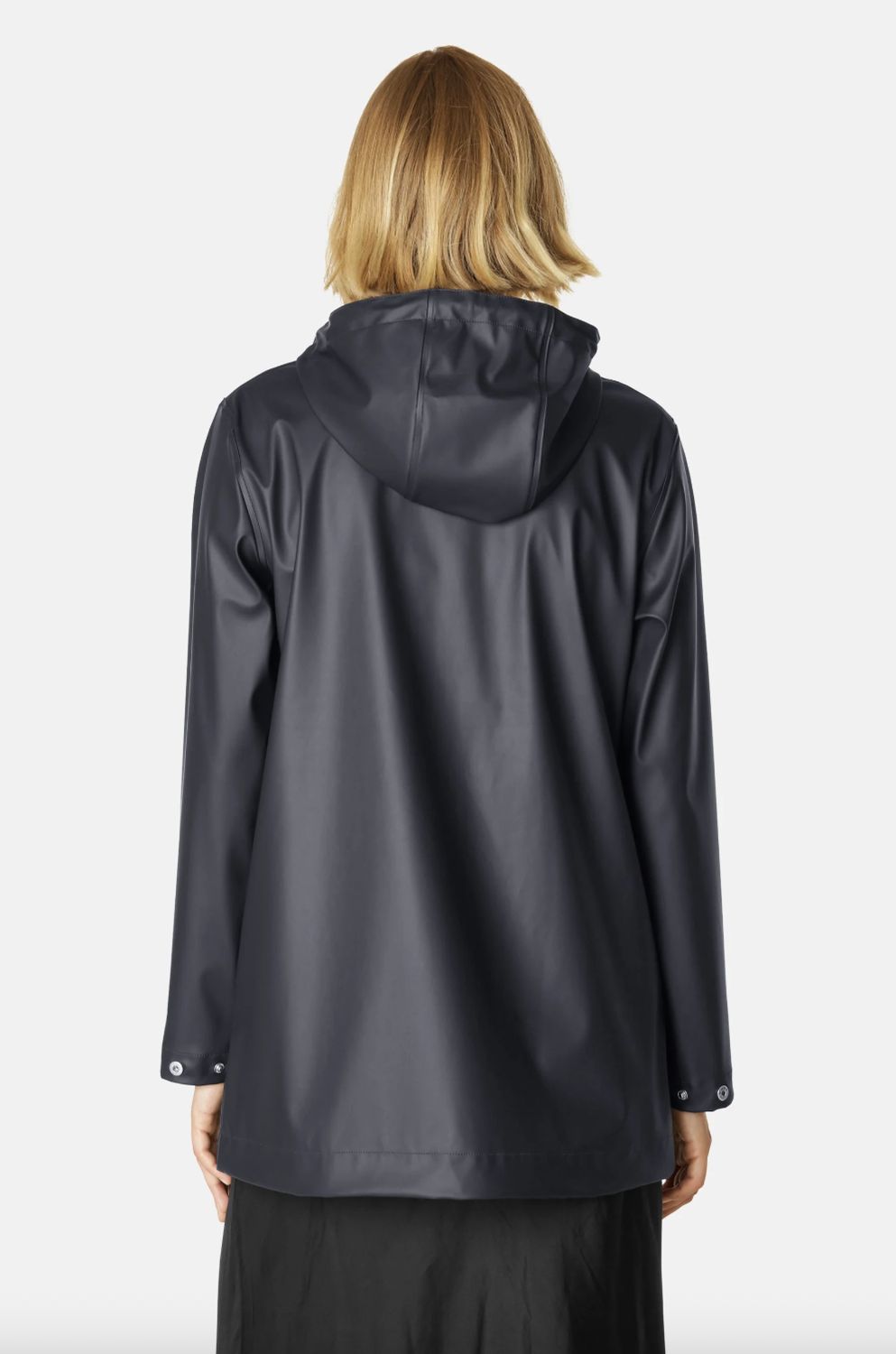 Ilse Jacobsen Raincoat in Dark Indigo