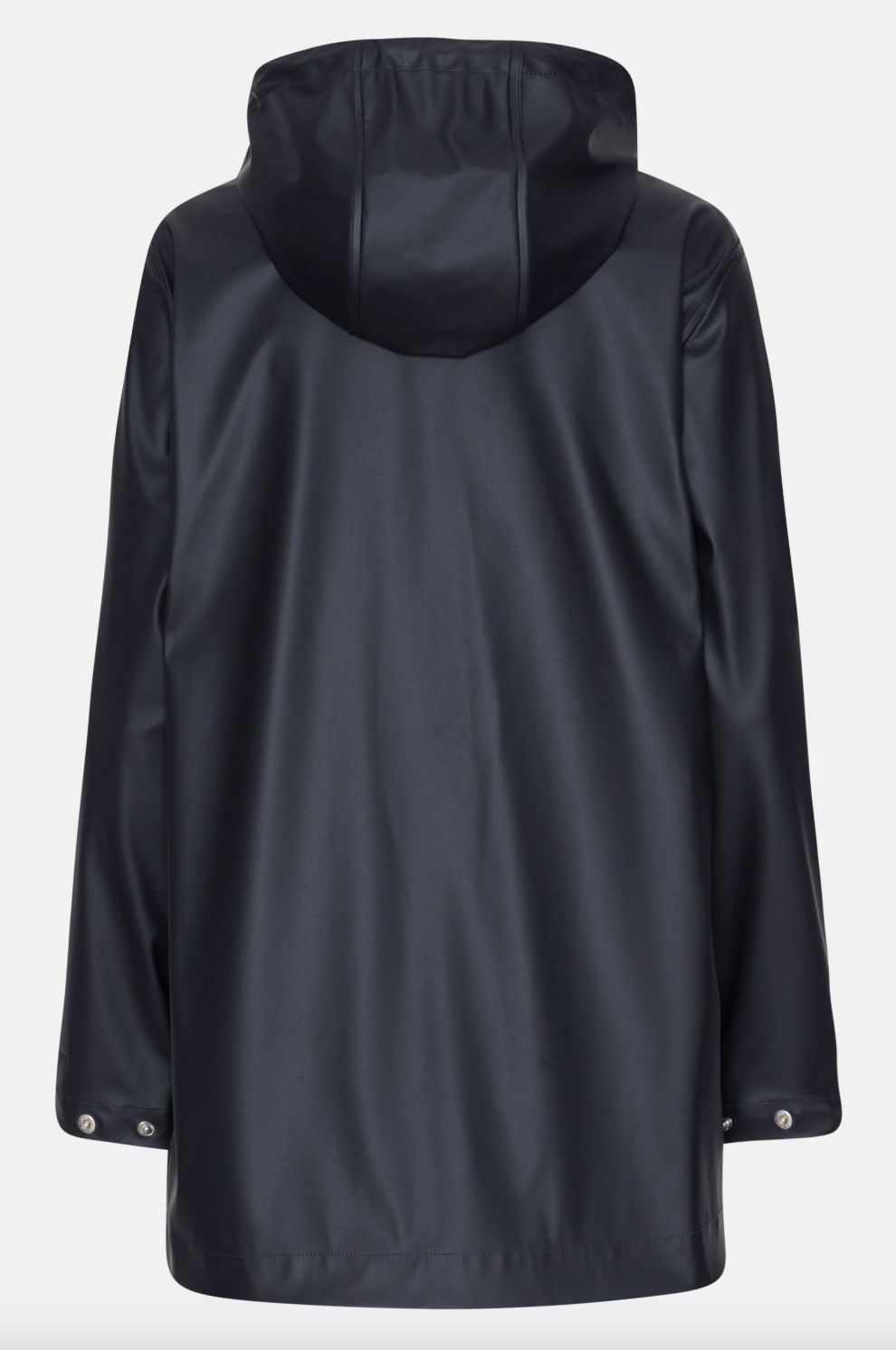 Ilse Jacobsen Raincoat in Dark Indigo