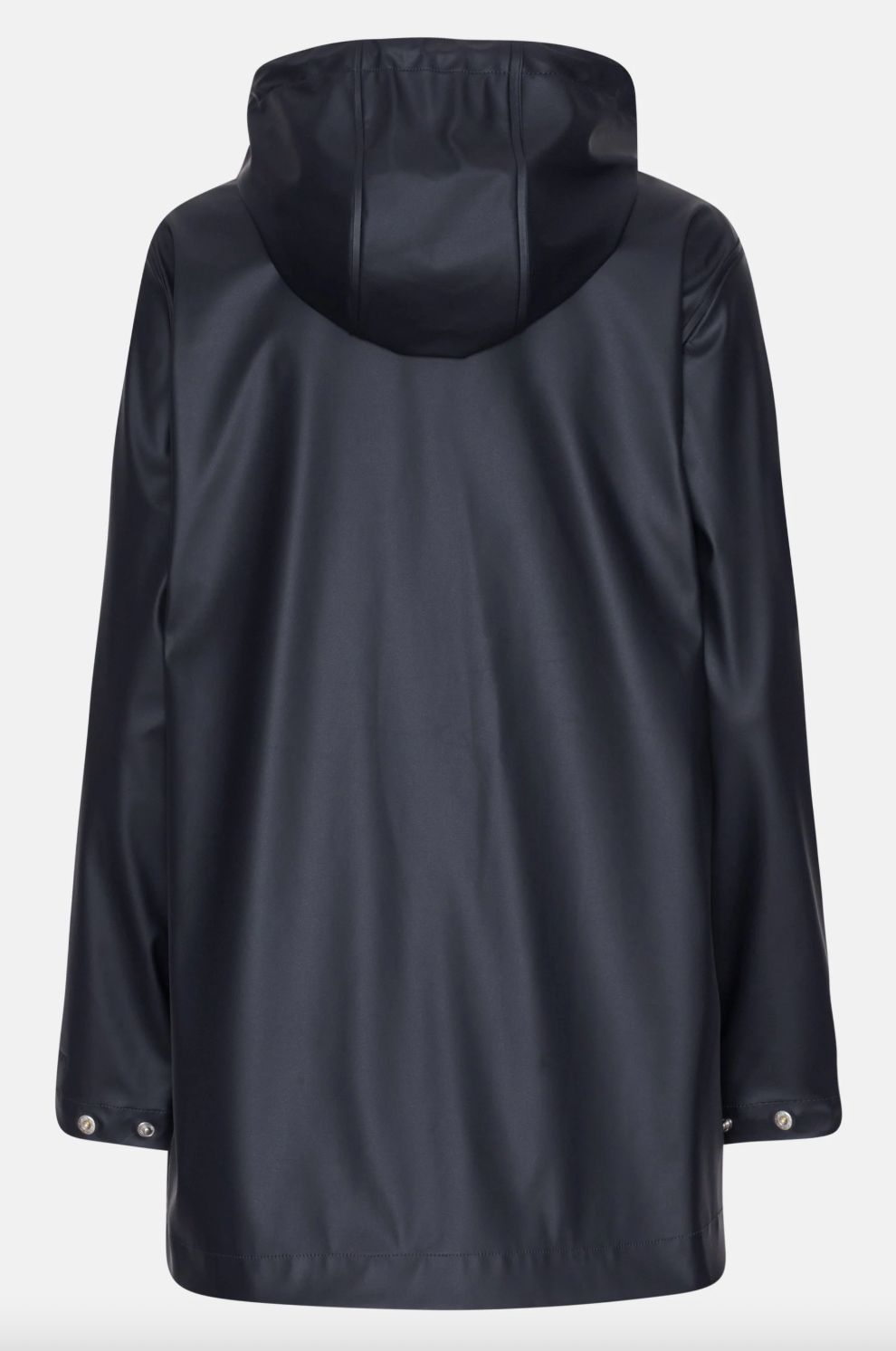 Ilse Jacobsen Raincoat in Dark Indigo
