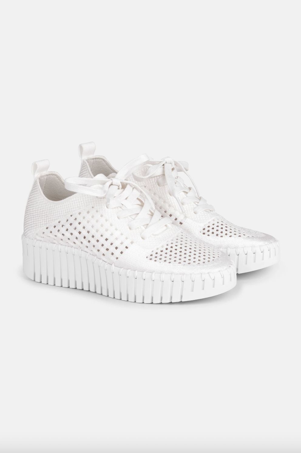 Ilse Jacobsen Embroidery Sneaker in White