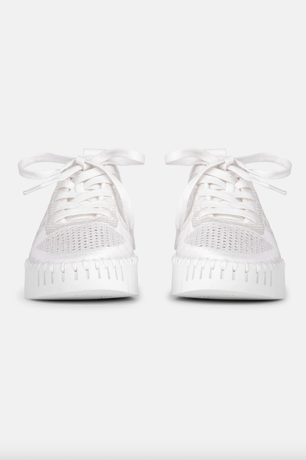 Ilse Jacobsen Embroidery Sneaker in White