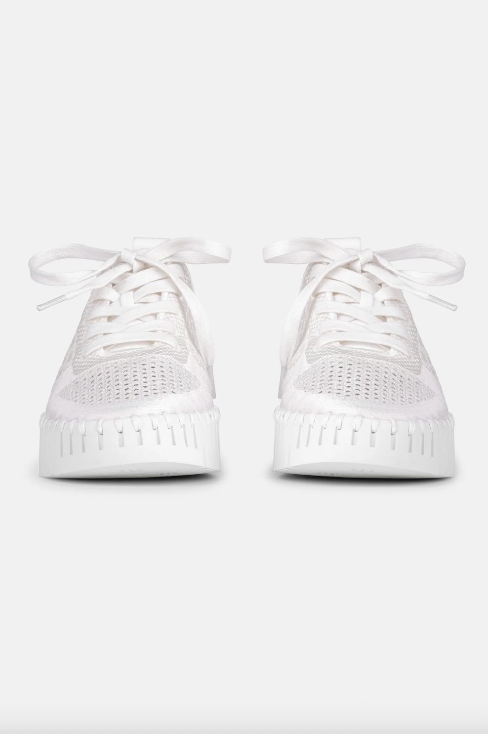 Ilse Jacobsen Embroidery Sneaker in White
