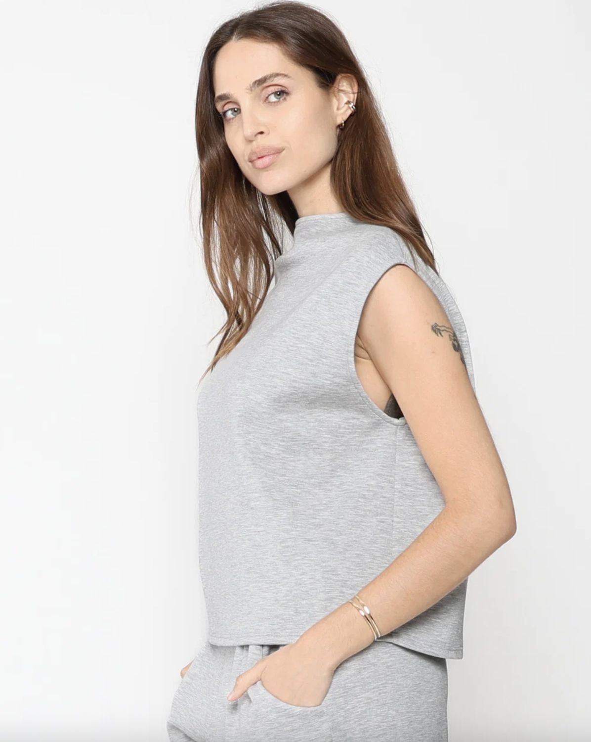 Ripley Rader Scuba Cowl Neck Top