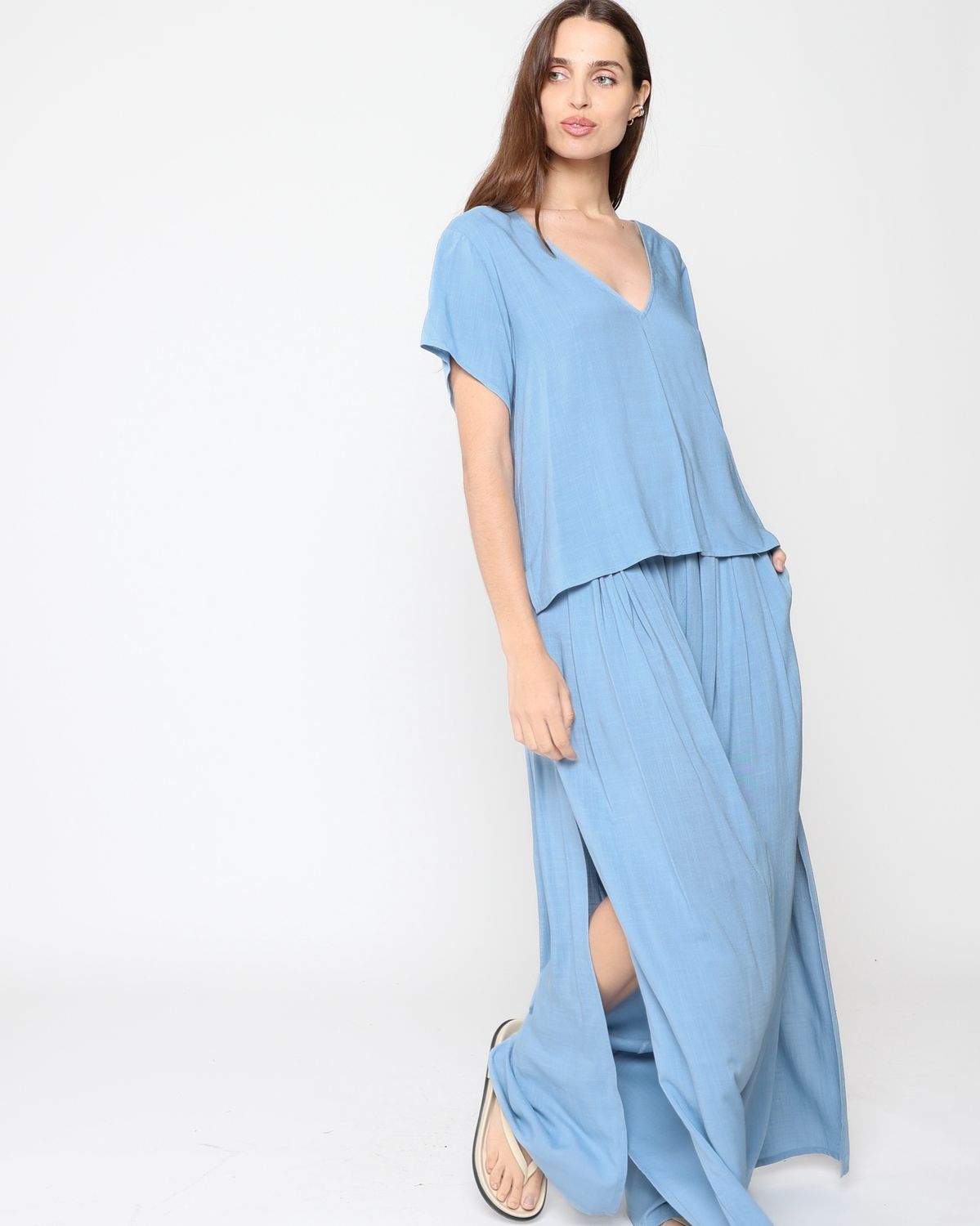 Ripley Rader Linen Flowy Pant