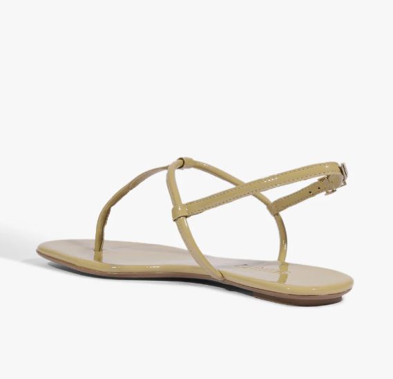 Schutz Elsha Sandal in Ecru Olive
