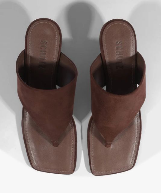 Schutz Sage Mid Heel