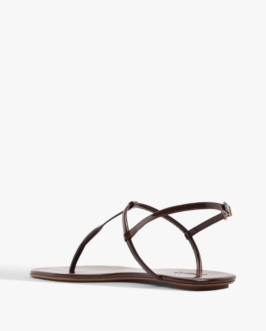 Schutz Elsha Sandal in Root Brown