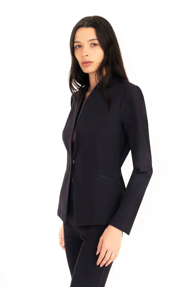 Elaine Kim Edina Blazer in Black