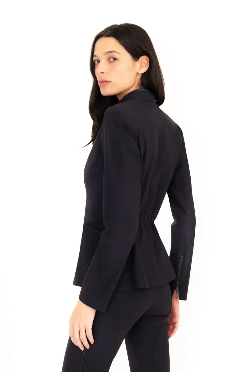 Elaine Kim Edina Blazer in Black
