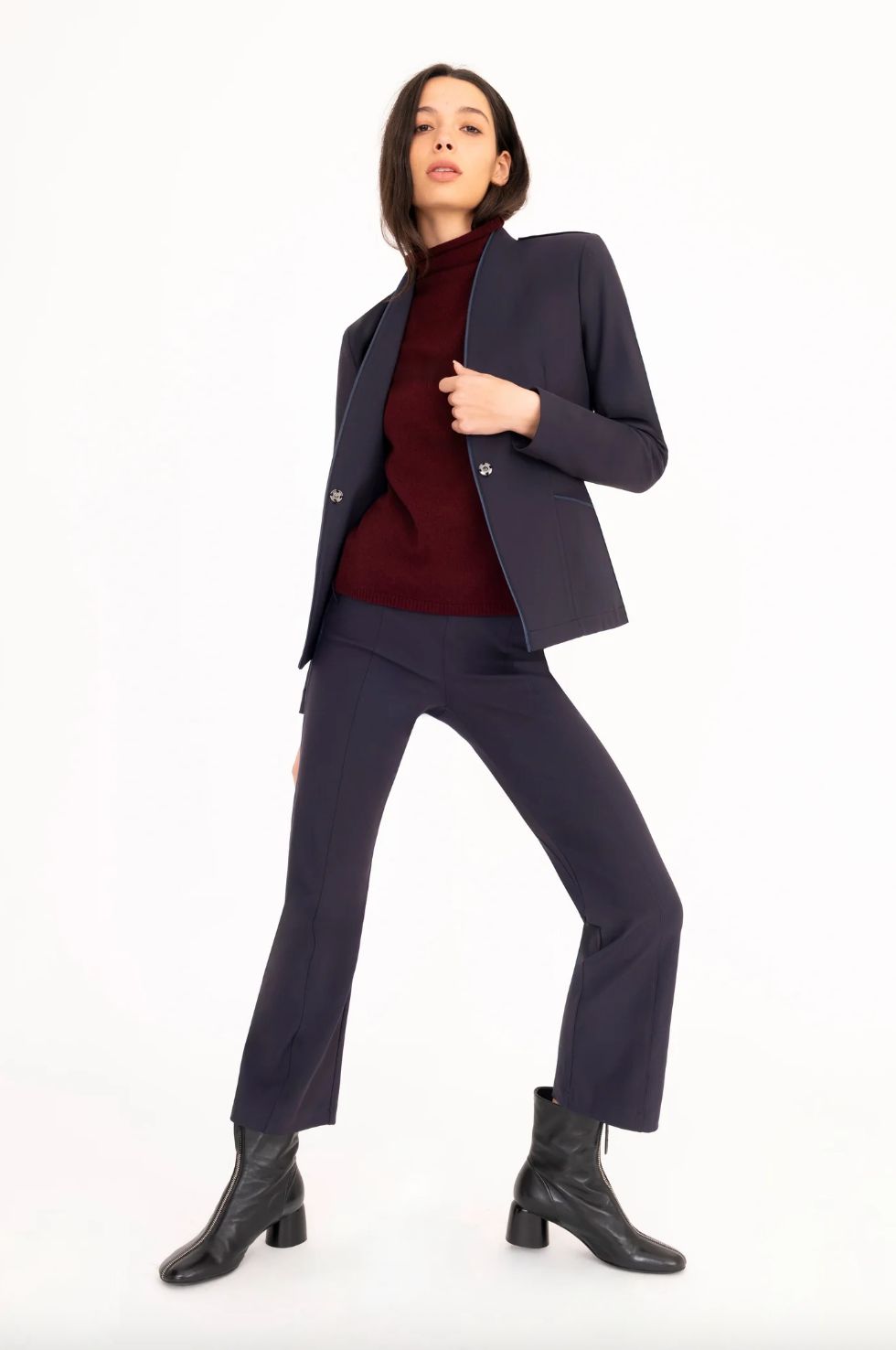 Elaine Kim Elan Pant in Night