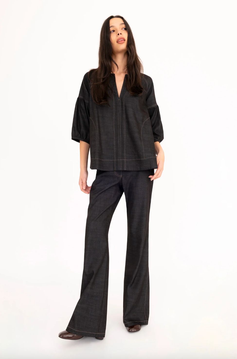Elaine Kim Emmett Jean in Black