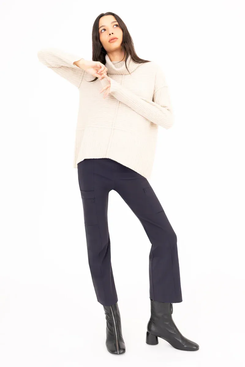 Elaine Kim Echo Sweater in Oat