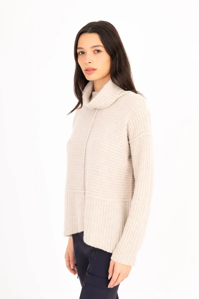 Elaine Kim Echo Sweater in Oat