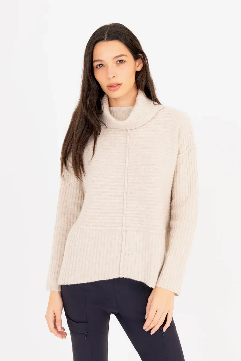 Elaine Kim Echo Sweater in Oat