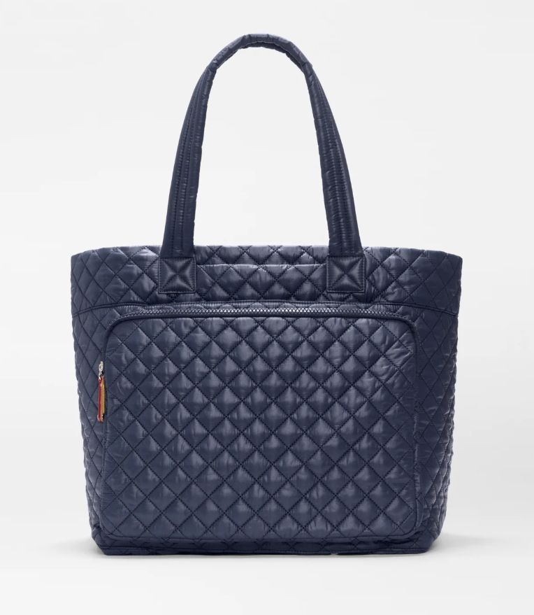 MZ Wallace Large Metro Travel Tote Navy
