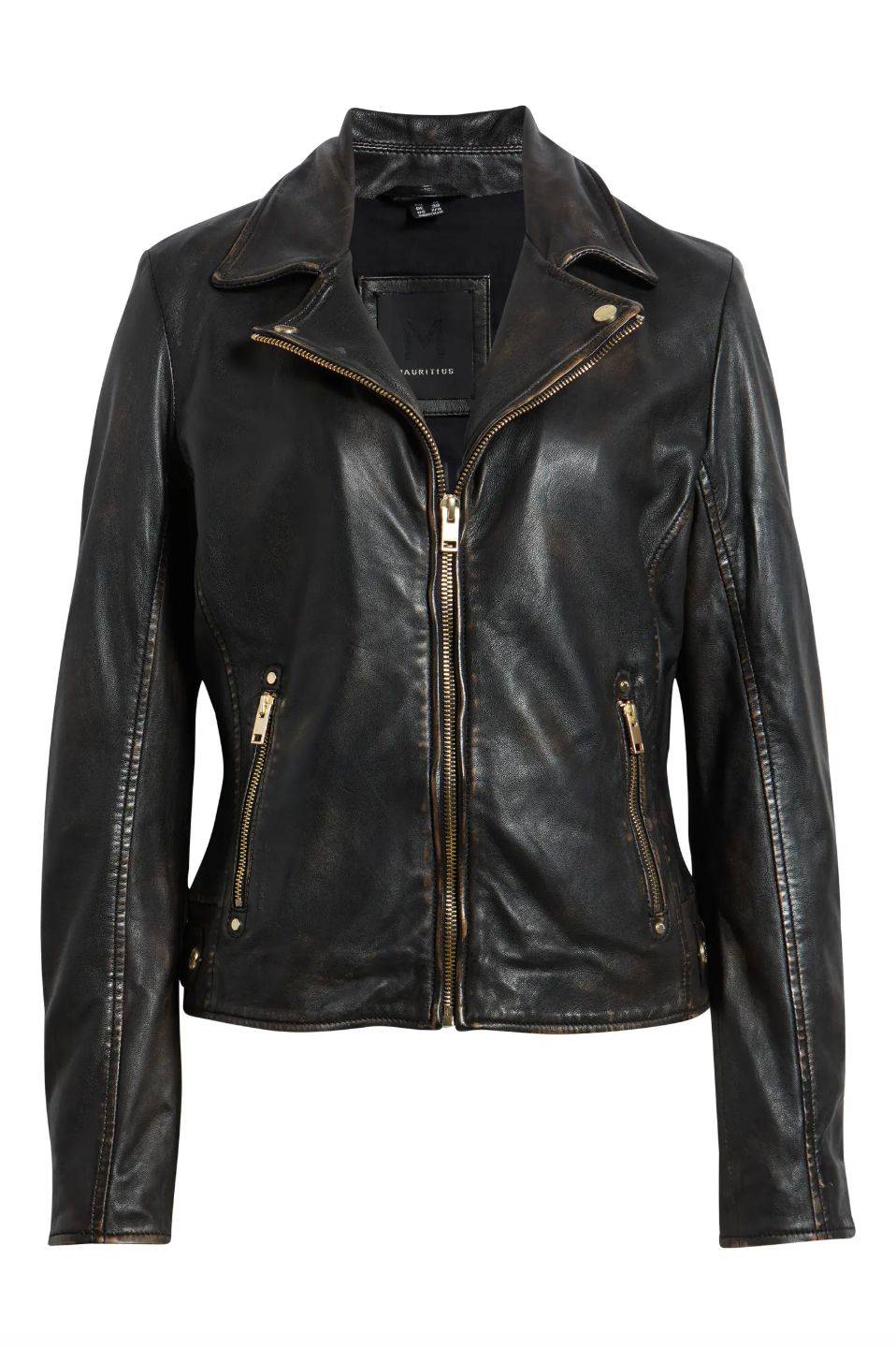 Mauritius Hazie Leather Jacket