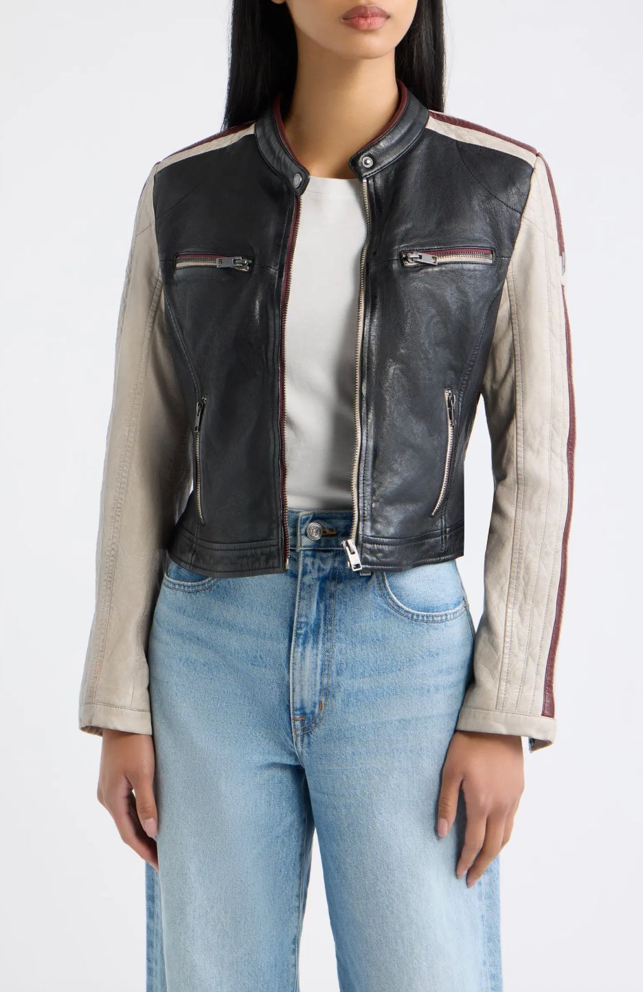 Mauritius Isadora Leather Jacket
