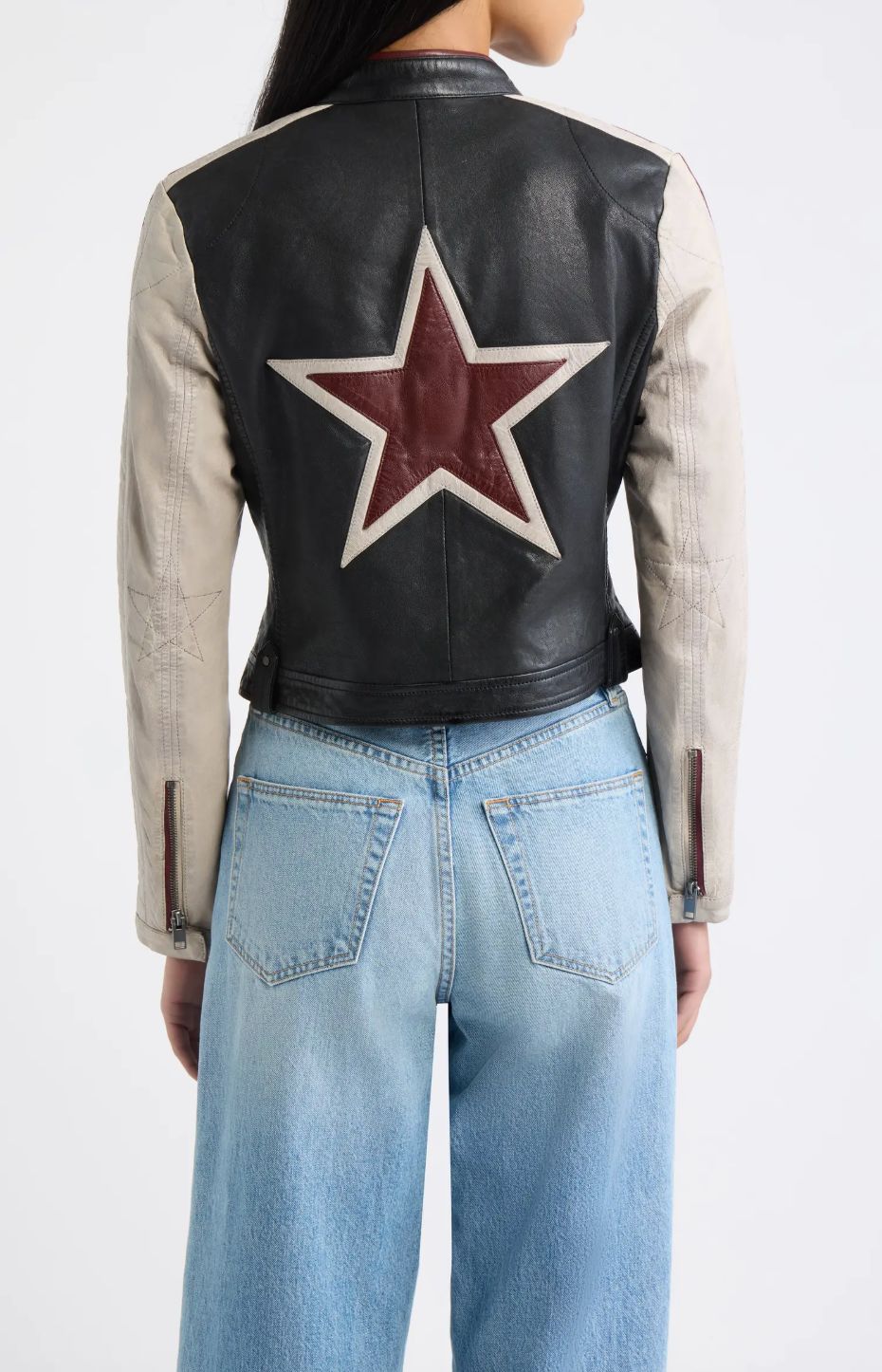 Mauritius Isadora Leather Jacket