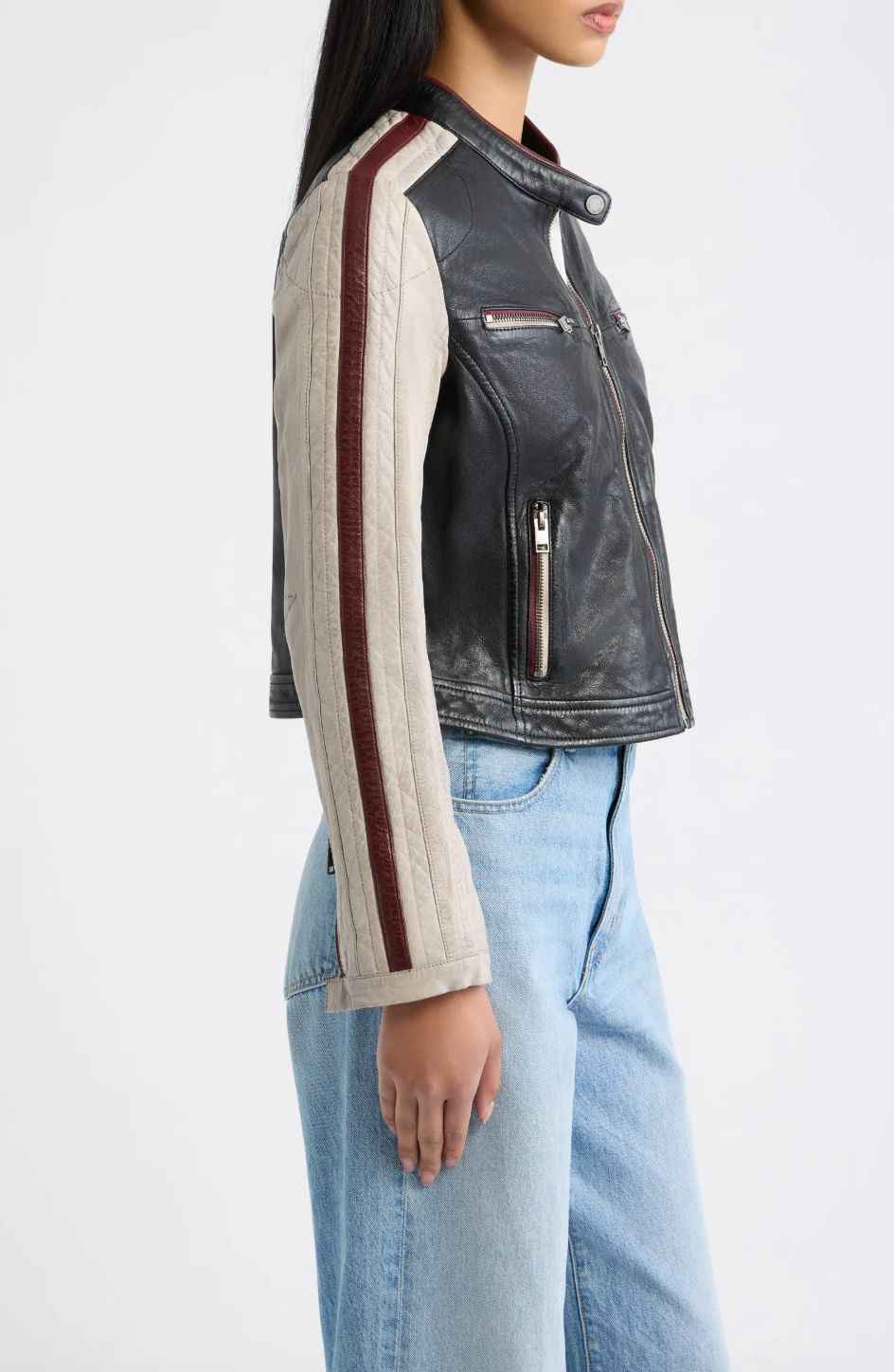 Mauritius Isadora Leather Jacket