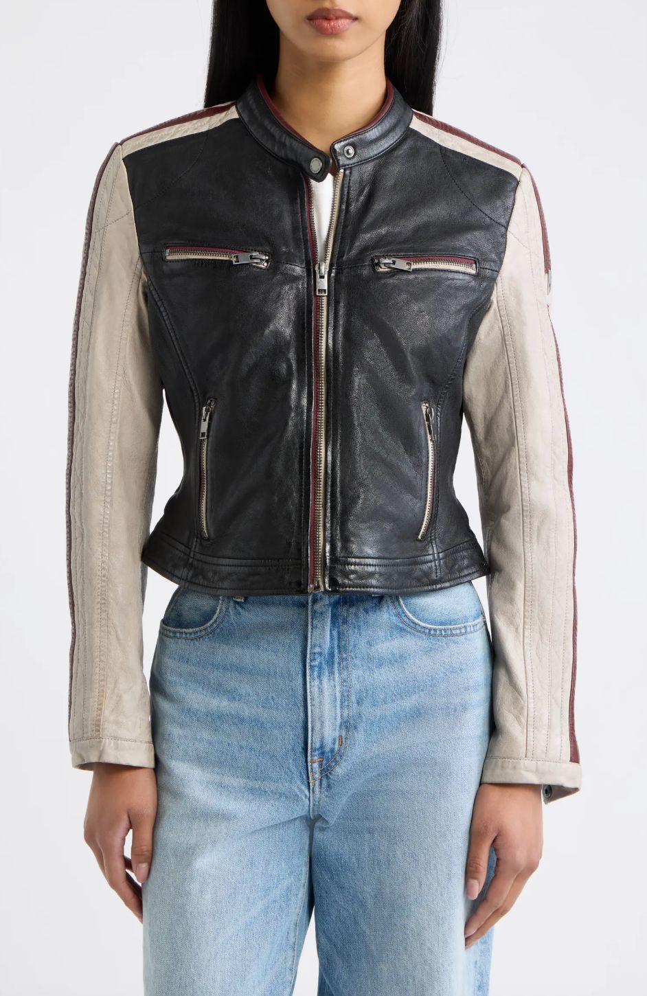 Mauritius Isadora Leather Jacket