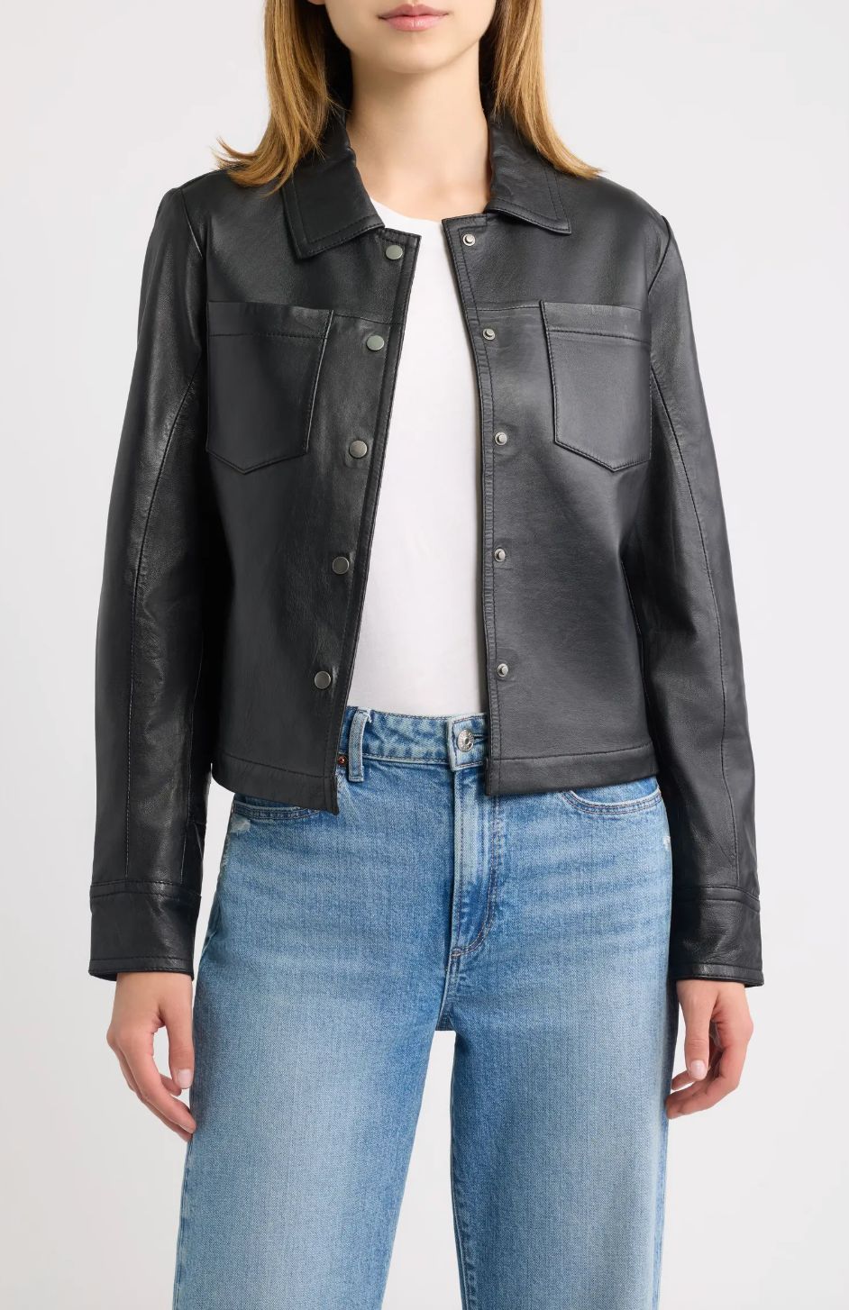 Mauritius Lefei Leather Jacket