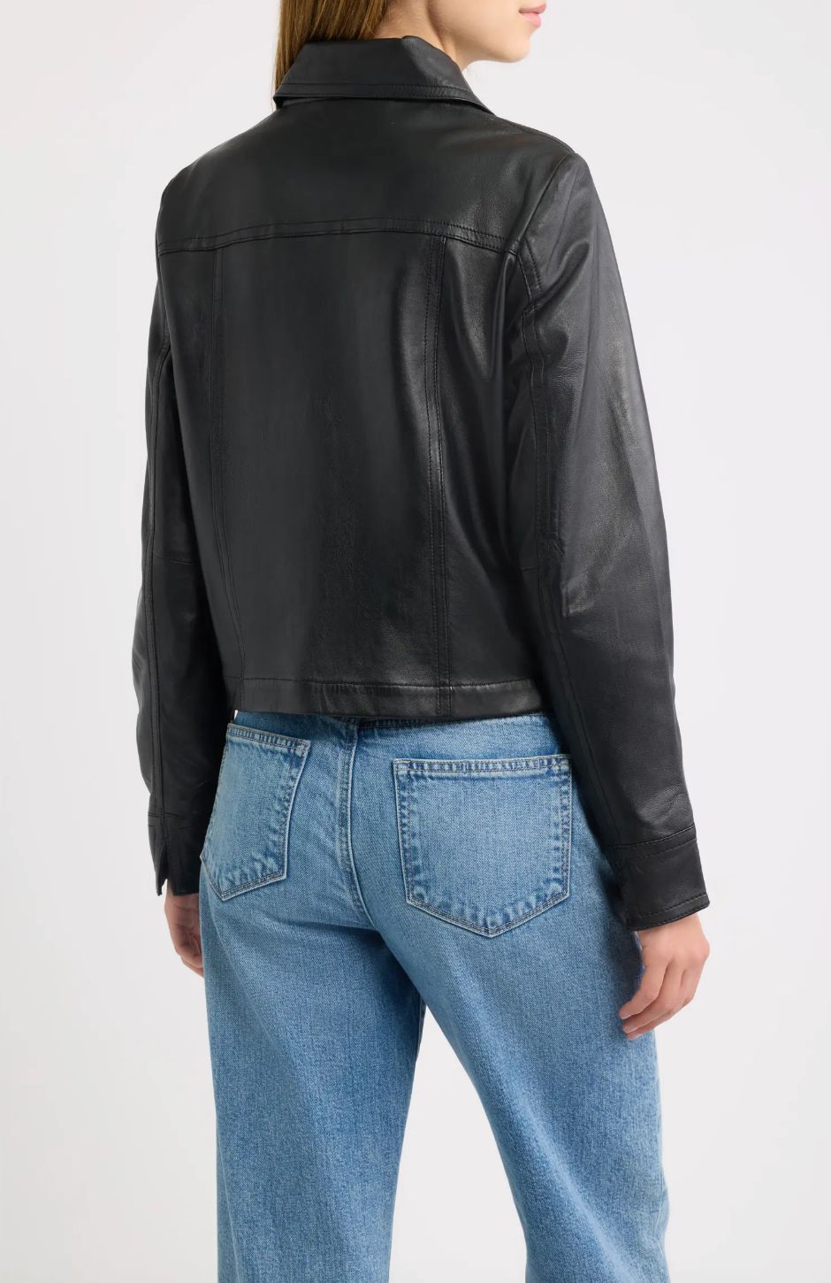 Mauritius Lefei Leather Jacket