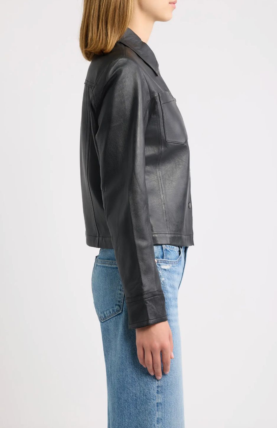 Mauritius Lefei Leather Jacket