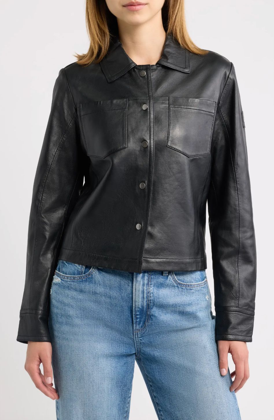 Mauritius Lefei Leather Jacket