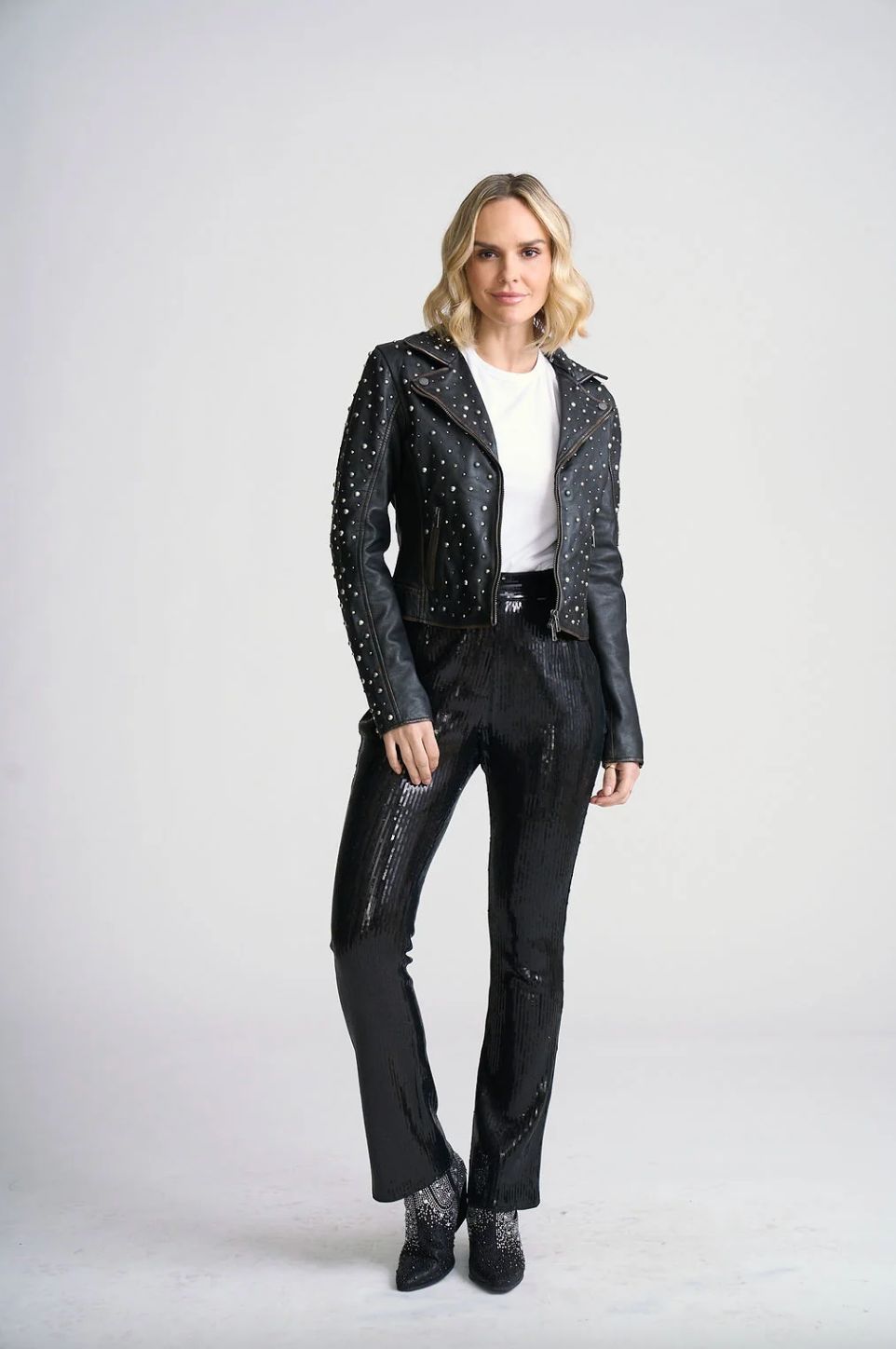 Mauritius Roxanne Leather Jacket