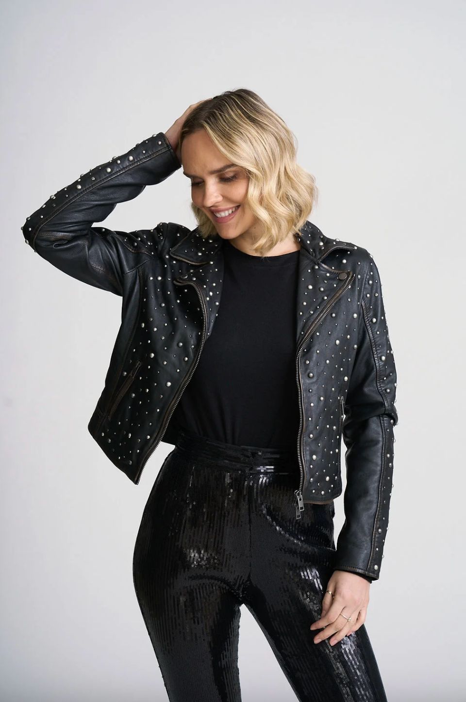 Mauritius Roxanne Leather Jacket