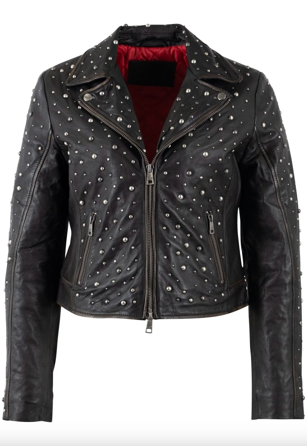 Mauritius Roxanne Leather Jacket