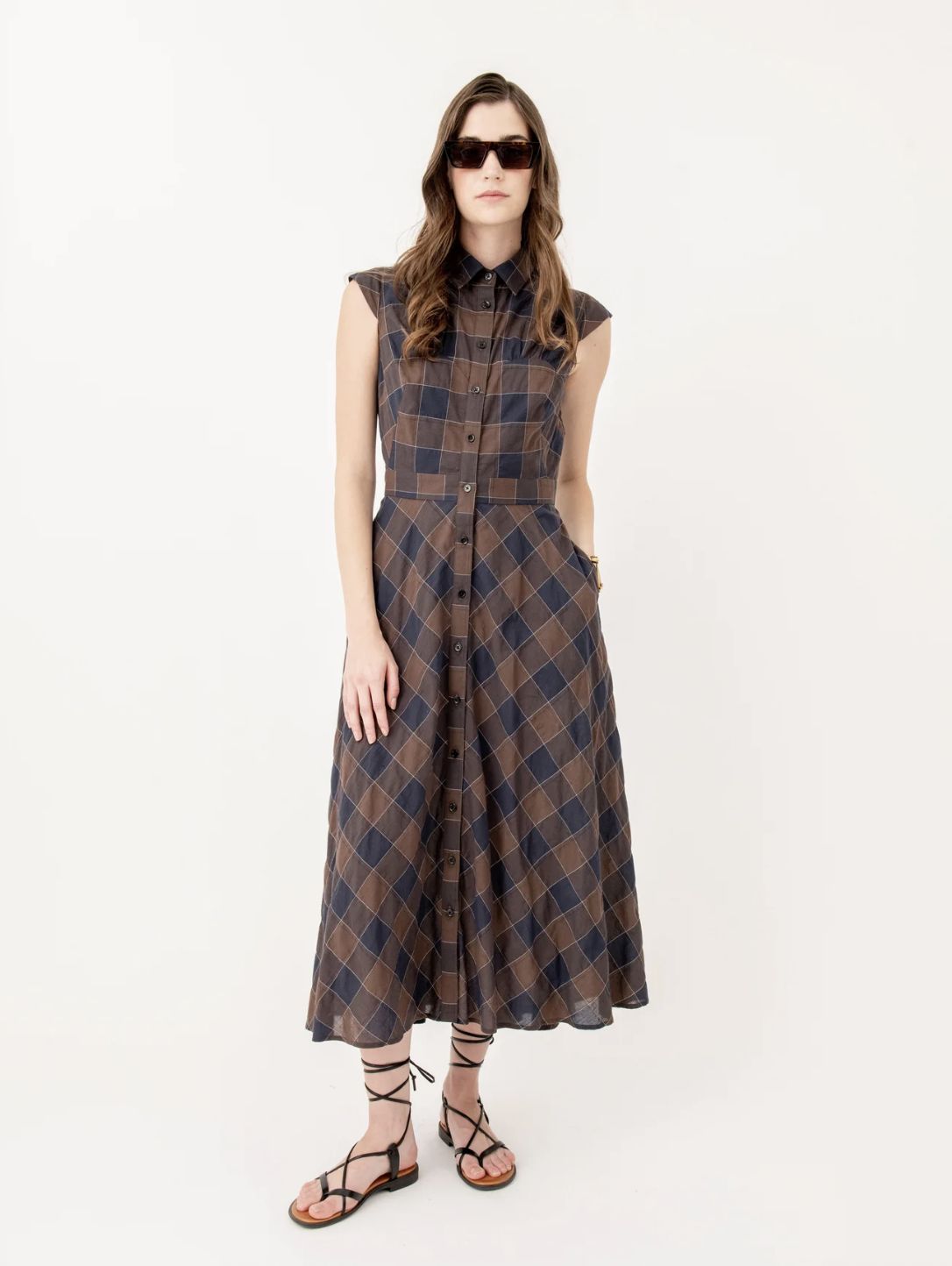 Heather Harlan Sweetheart Shirtdress