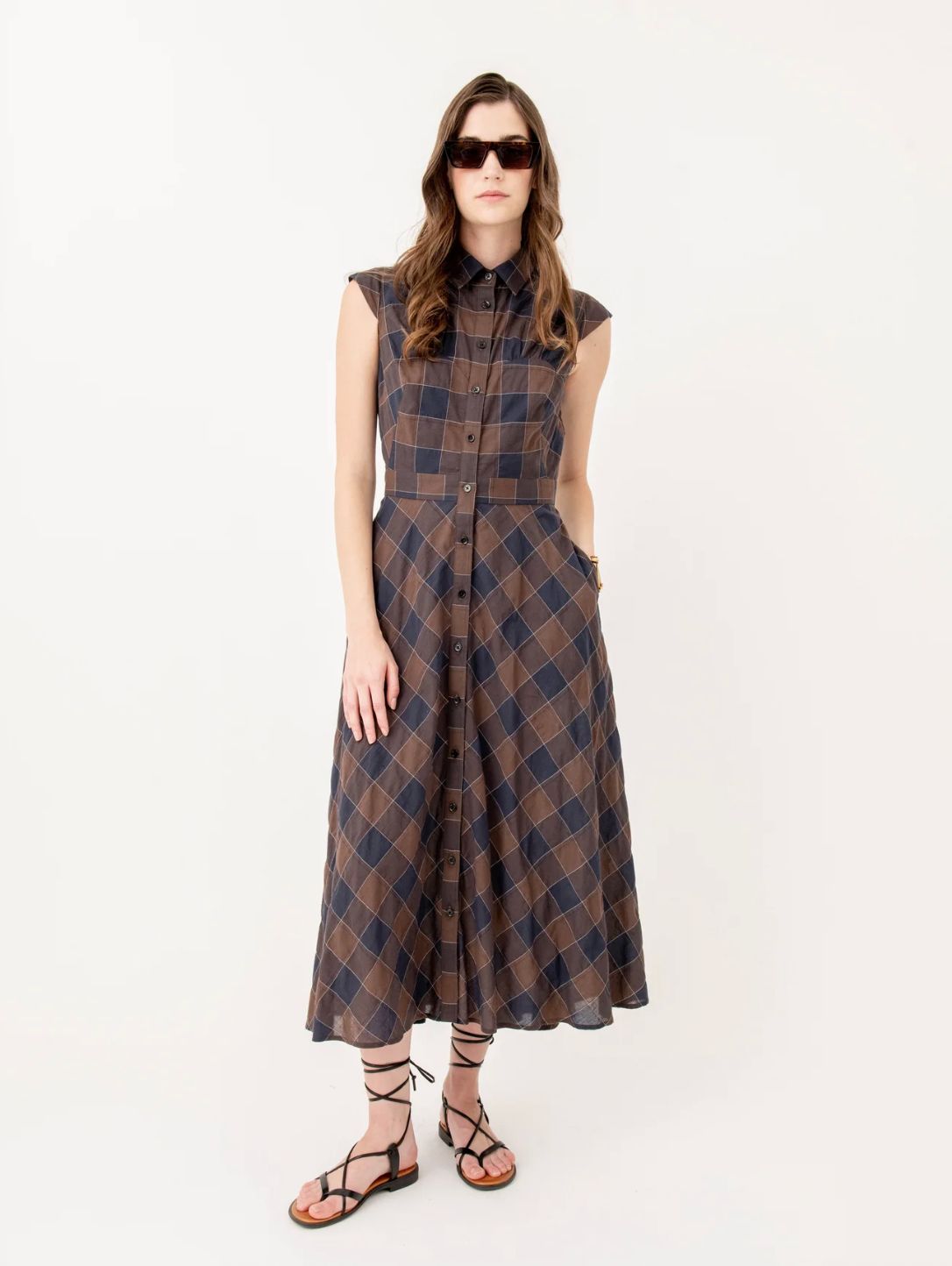 Heather Harlan Sweetheart Shirtdress